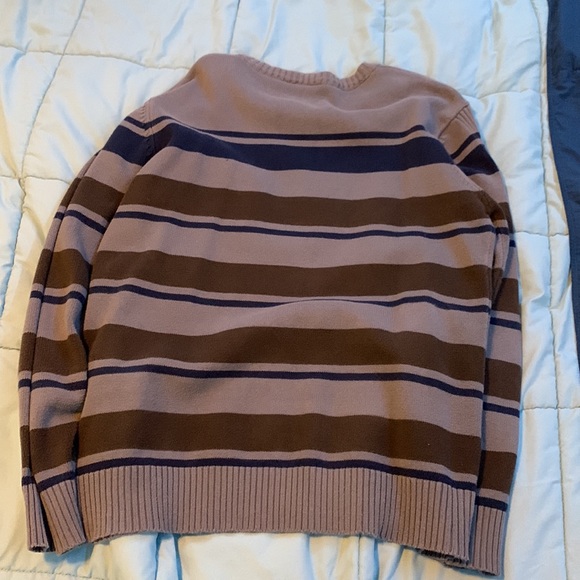 Striped “grandpa” sweater - Picture 2 of 3